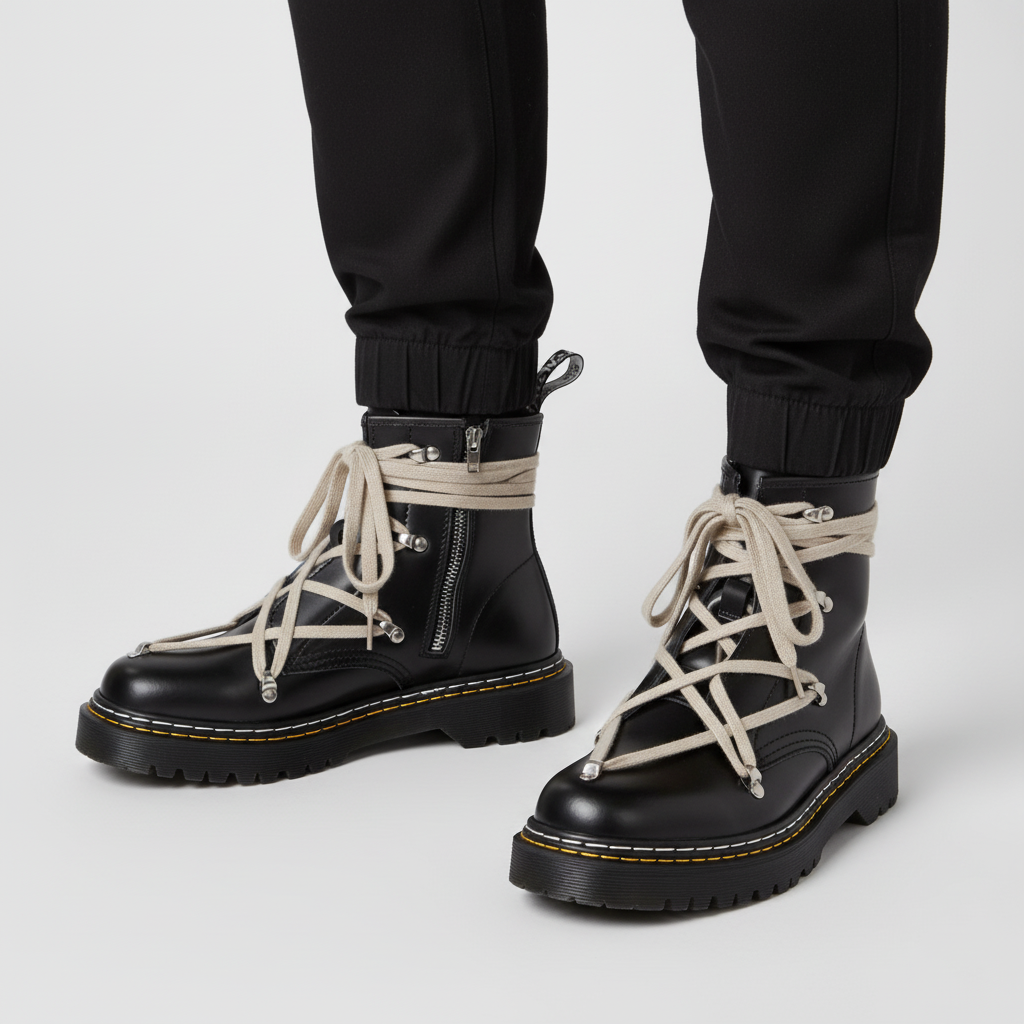 Herrenstiefel Aus Leder - Malcolm