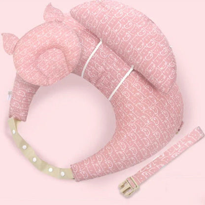 Ergonomisch voedingskussen voor moeders en baby's – MilchMoment