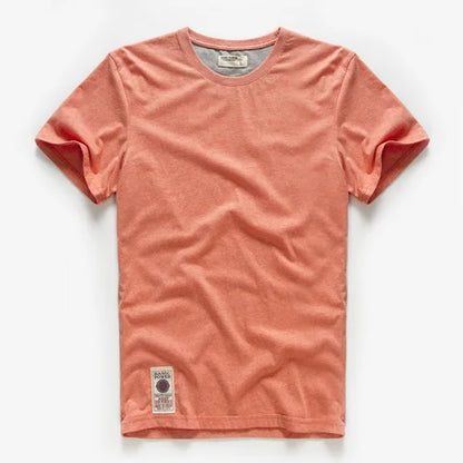 Klassiek katoenen T-shirt met een tijdloos uiterlijk - Victor