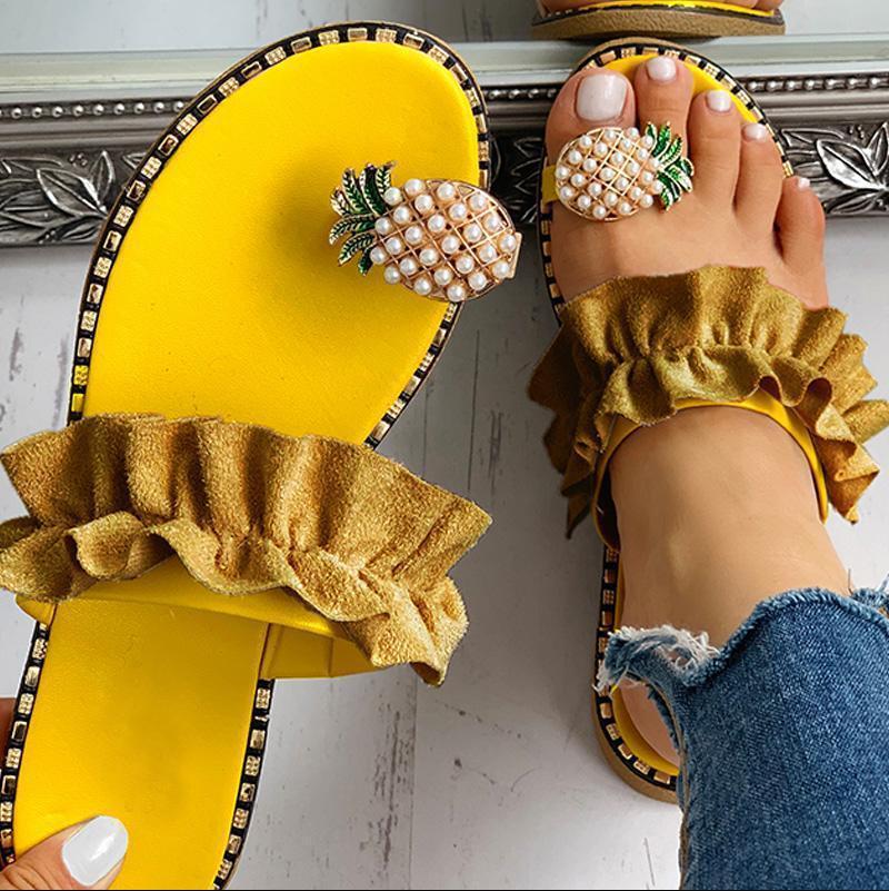 Trendy sandalen met comfortzool – Lina