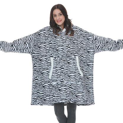 Sammy Jackson Hoodie & Deken | Heerlijke Combinatie van een Zachte Hoodie en Comfy Deken in één!