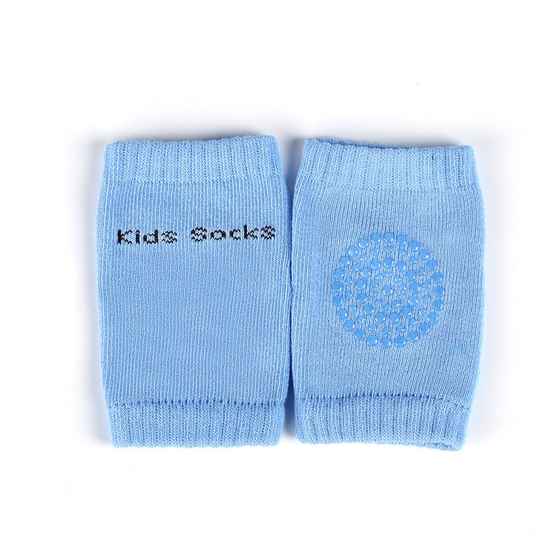 Beschermende kniebeschermers voor baby’s met anti-slip & BOGO-actie – Mila