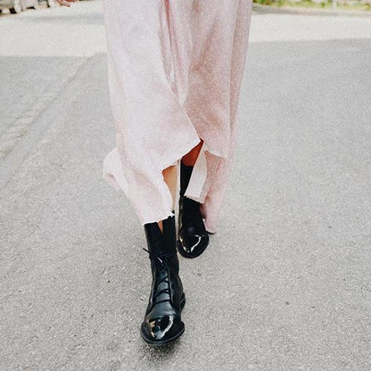 Vintage Dames Enkellaarzen – Marvella