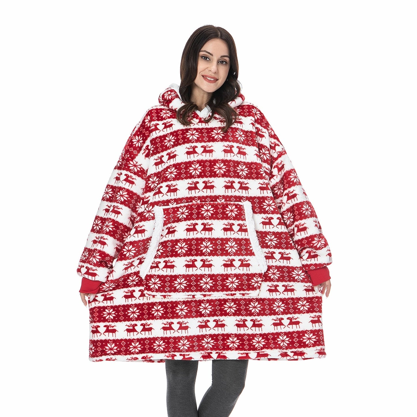 Sammy Jackson Hoodie & Deken | Heerlijke Combinatie van een Zachte Hoodie en Comfy Deken in één!