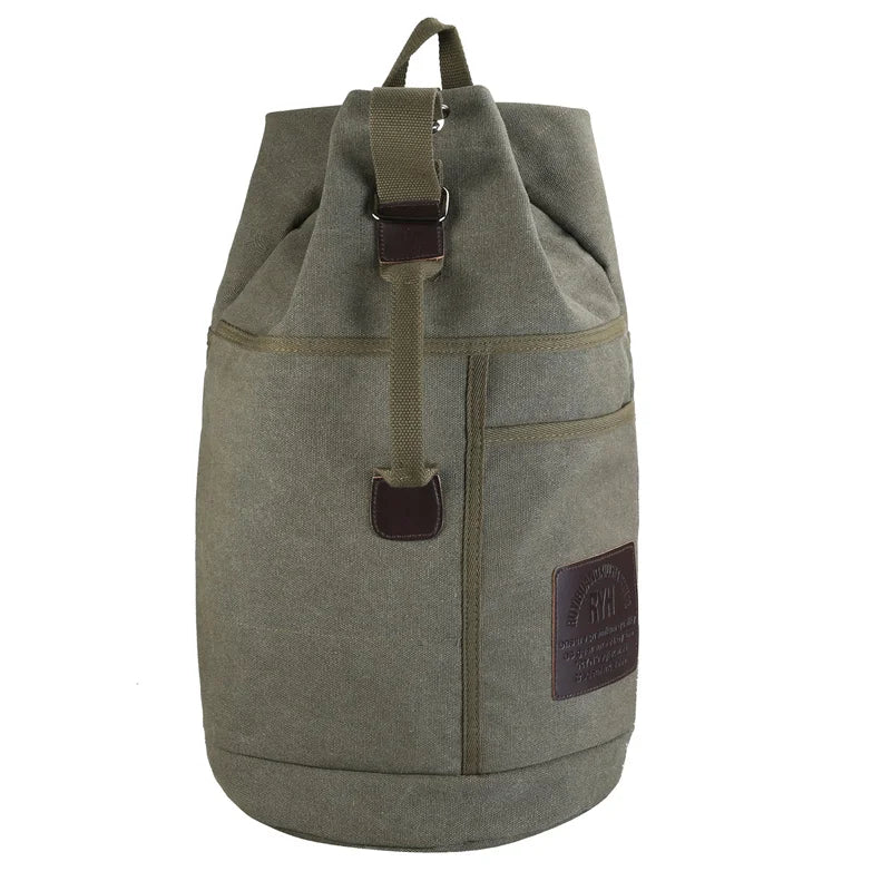 Grote Capaciteit Reis Rugzak Canvas Rucksack – TrekMate