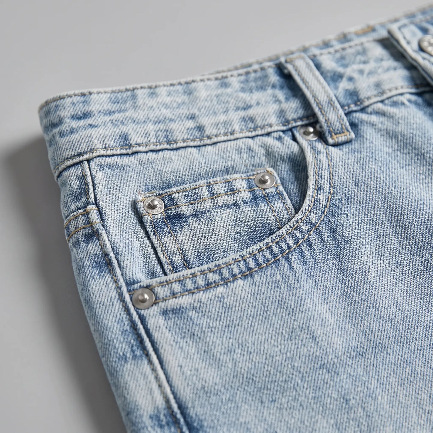 High-Waisted Wijde Dames Jeans -  May