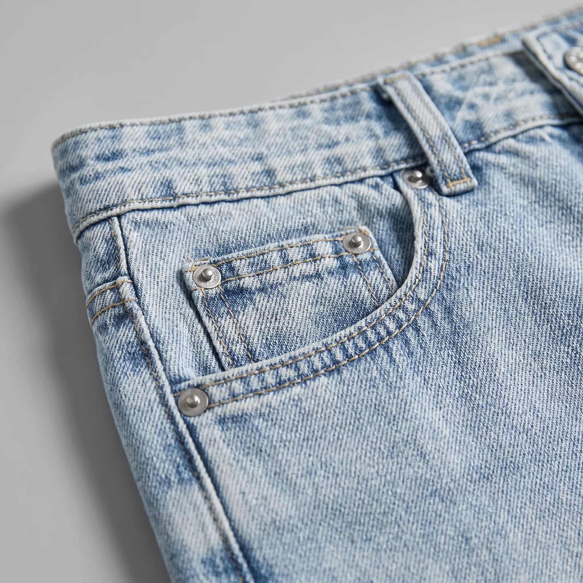High-Waisted Wijde Dames Jeans -  May