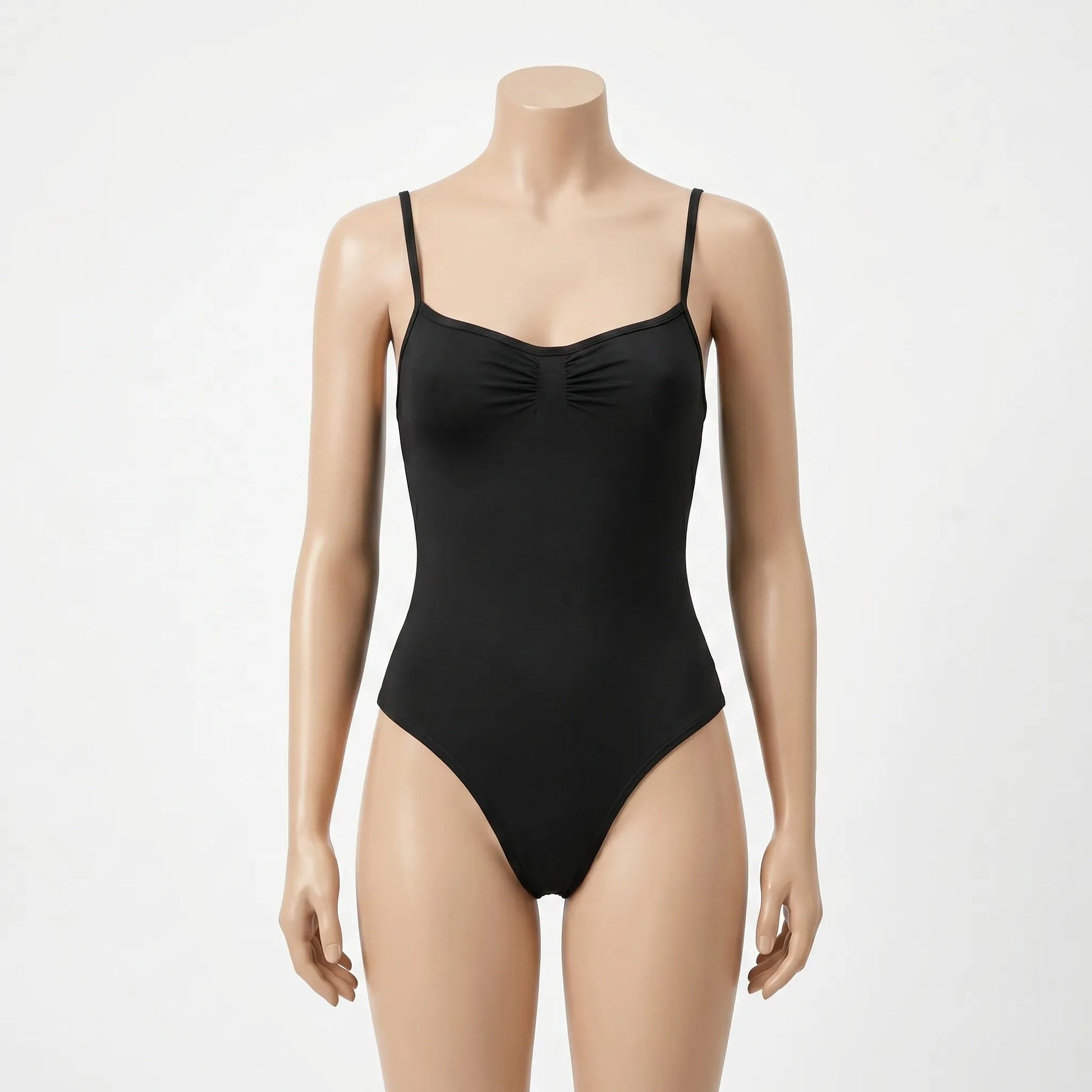 High Cut Sleeveless Bodysuit - Joyce