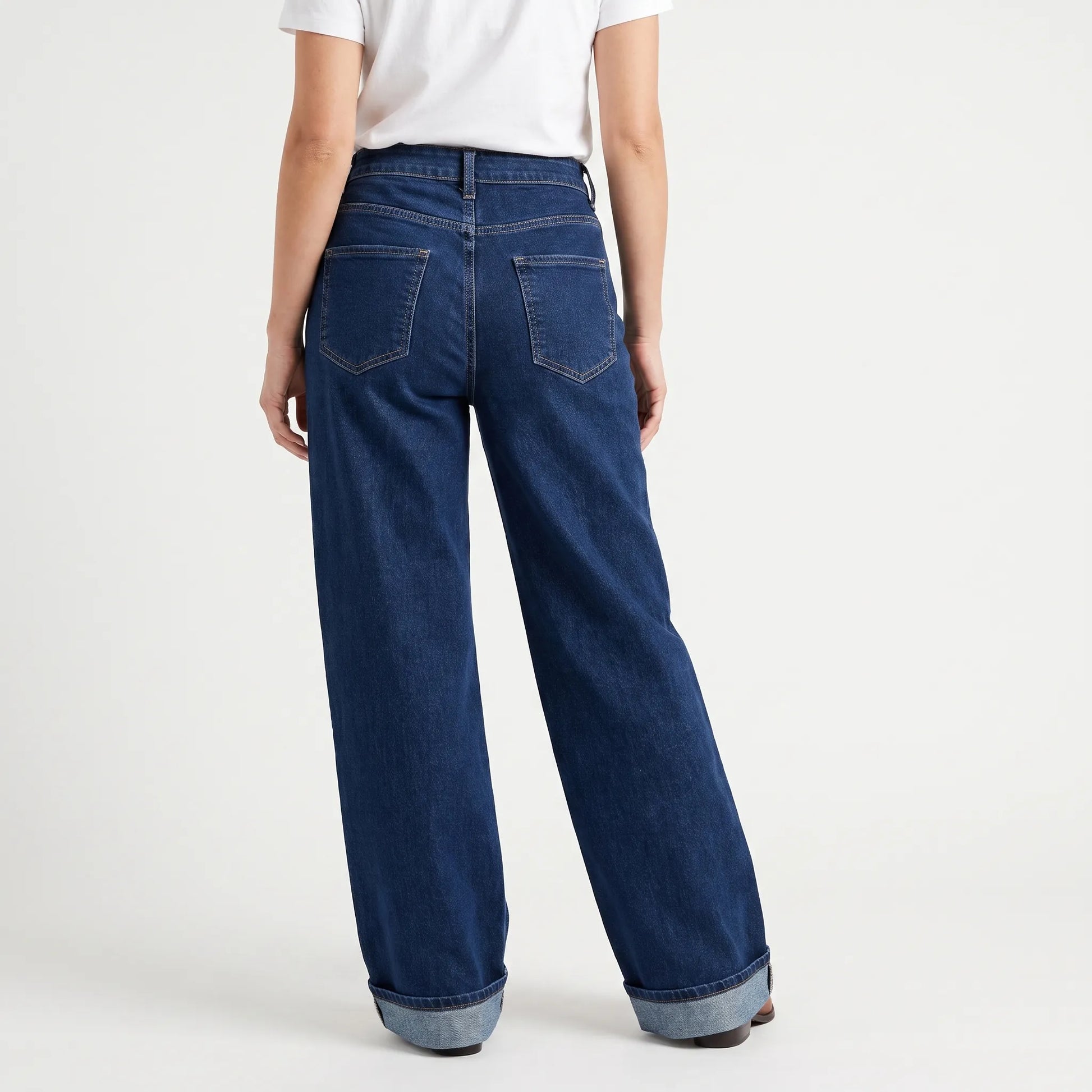 High Waist Jeans Wide Leg -  Sophie