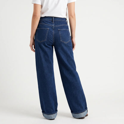 High Waist Jeans Wide Leg -  Sophie