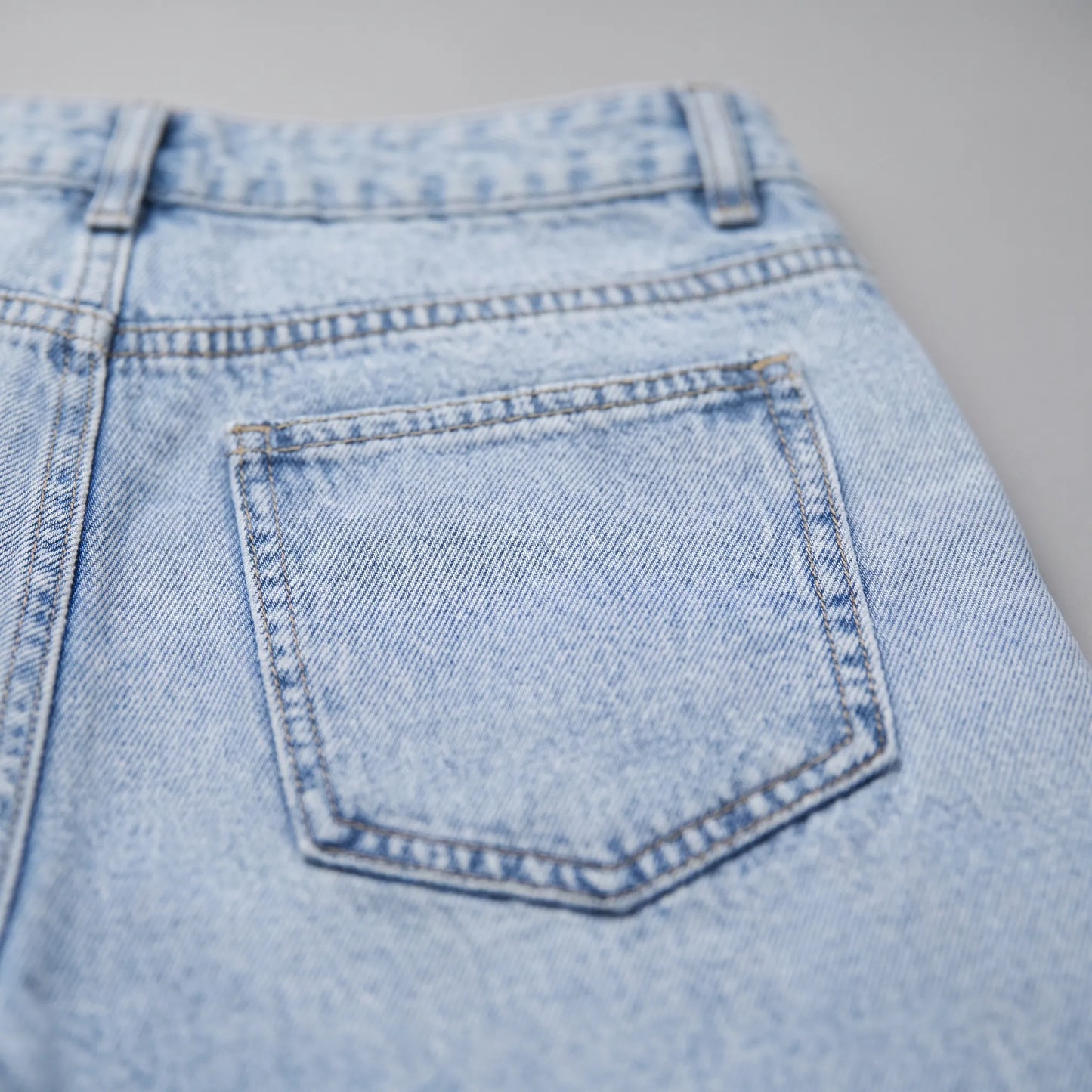 High Waist Wide Leg Jeans Dames -  Ethel