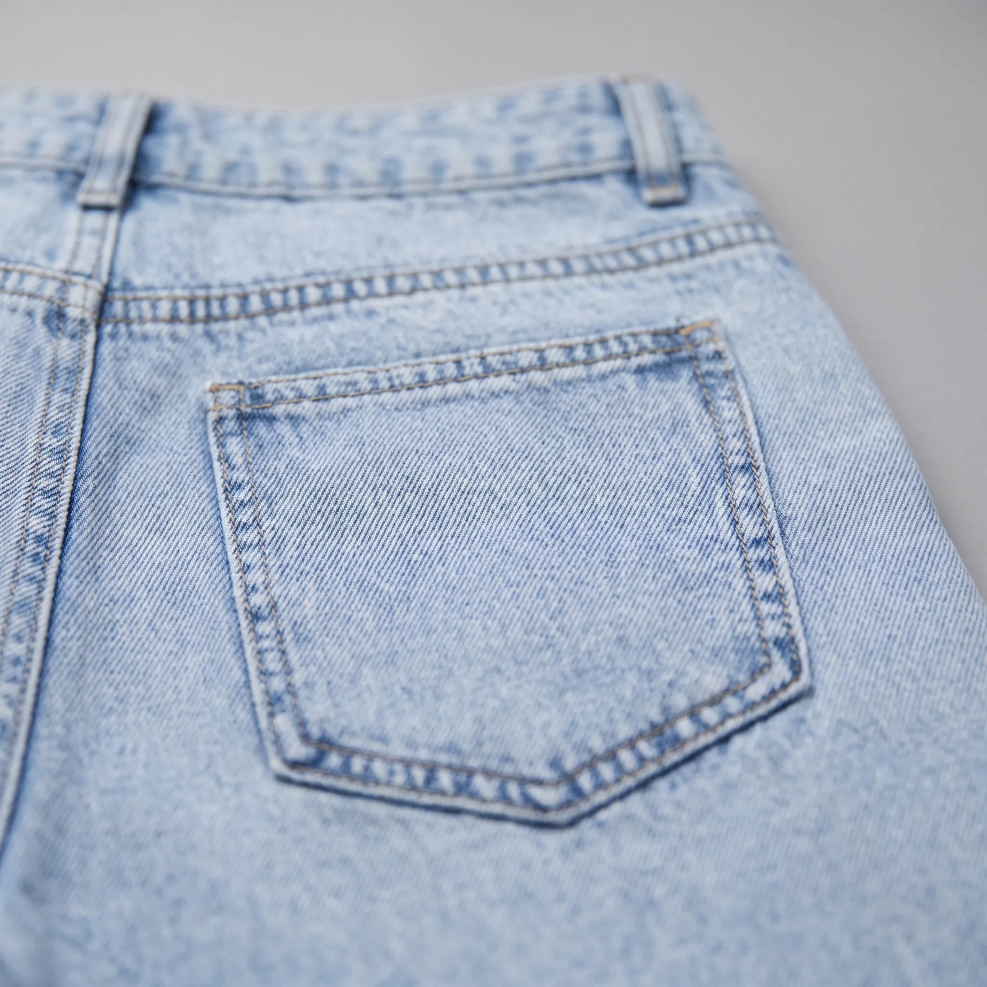 High Waist Wide Leg Jeans Dames -  Ethel