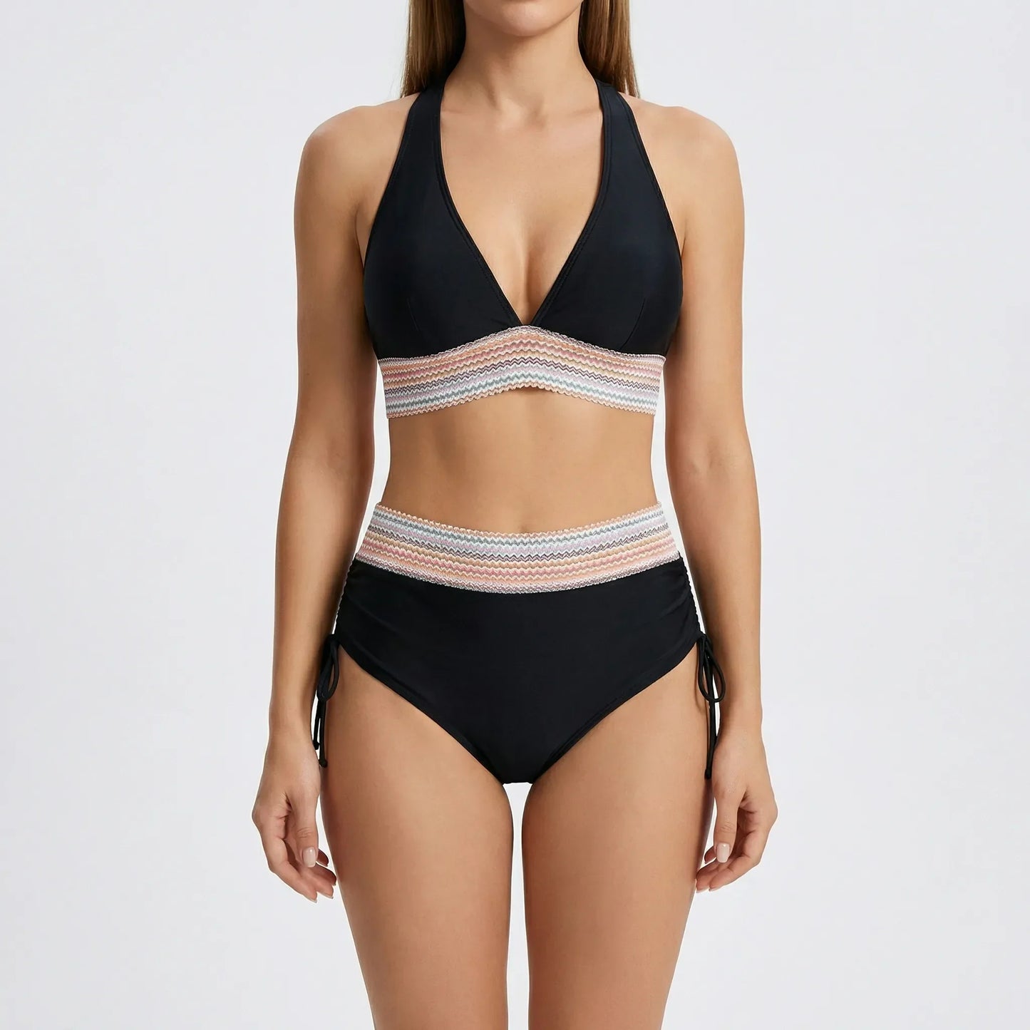 High Waisted Bikini Set - Mandy