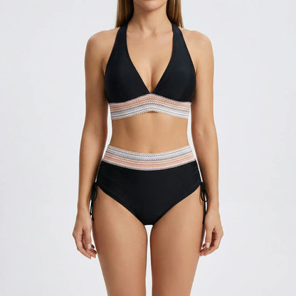 High Waisted Bikini Set - Mandy