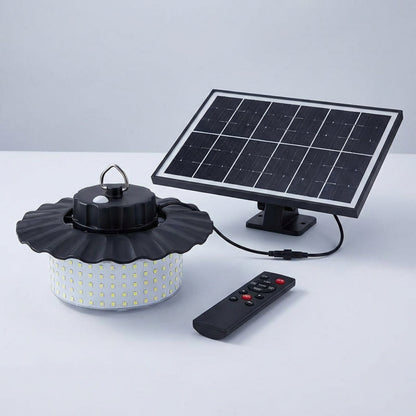 High Output Solar Security Light -  Soluxis