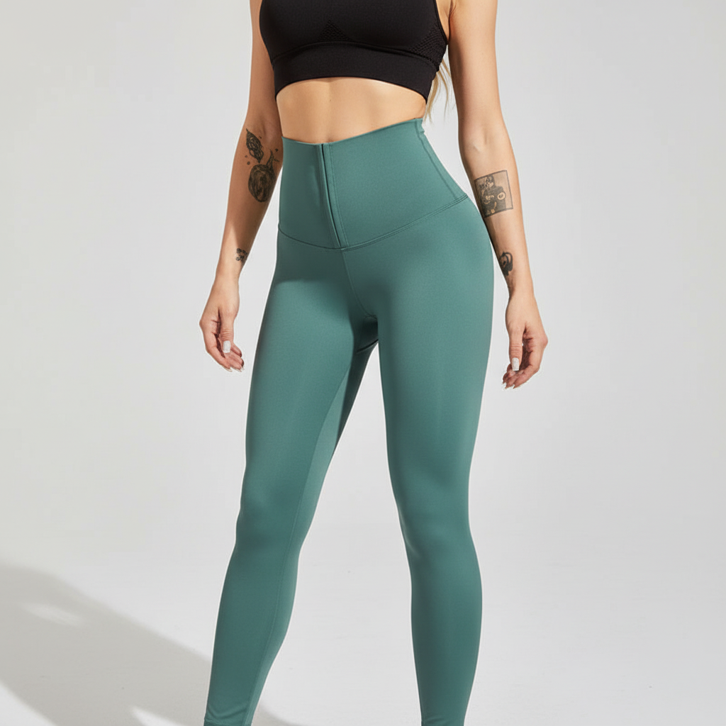Hochgeschnittene Sportleggings - Maya