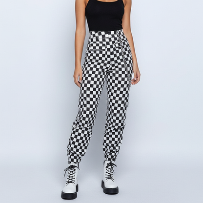 Hochtaillierte Hose - Miriam