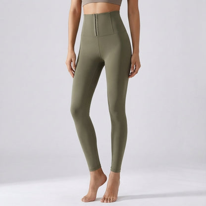 Hochtaillierte Shaping Leggins - Abigail