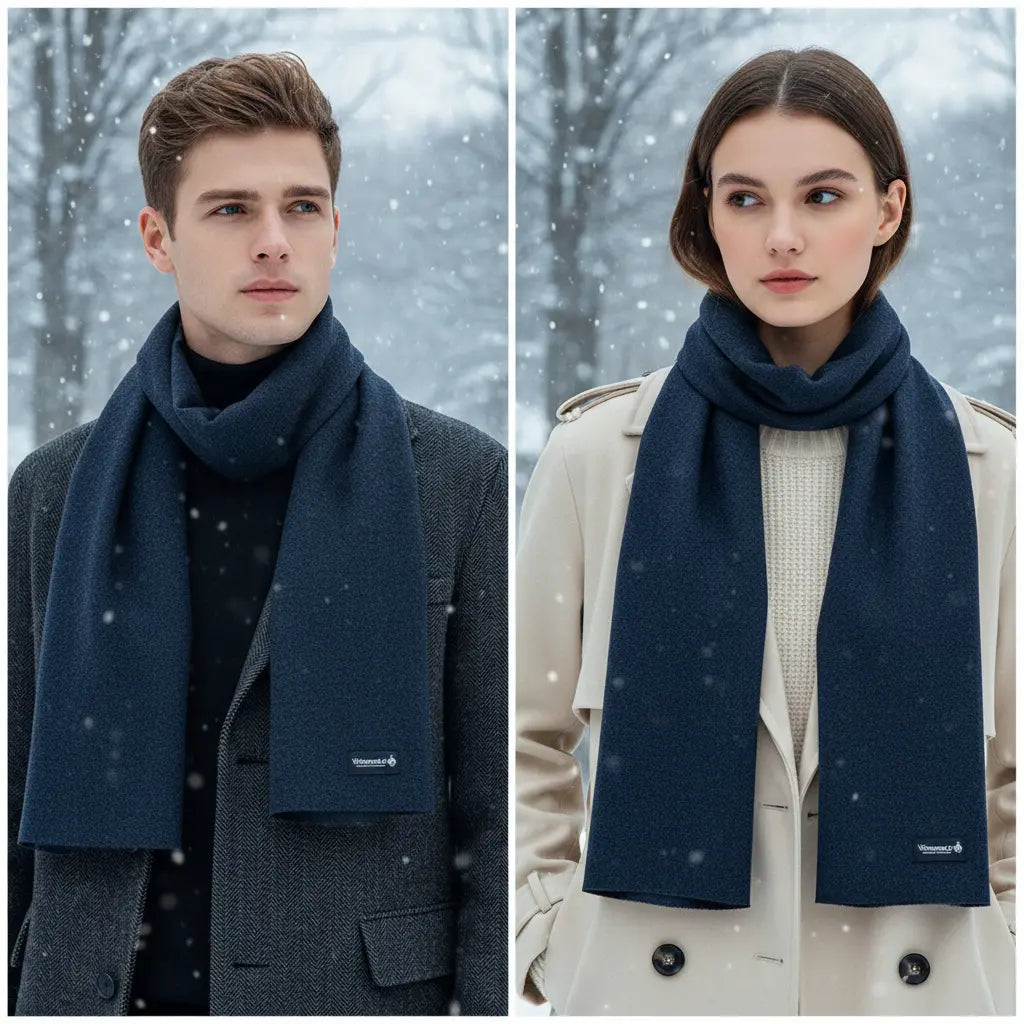 Hoogwaardige Winter-Sjaal - CozyScarf