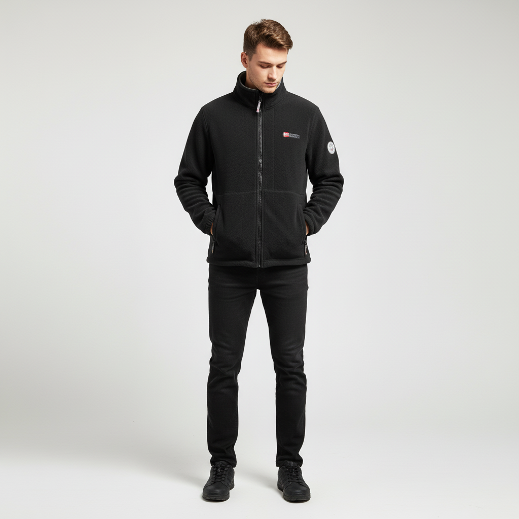 Hochwertiges Fleecejacke - Malte