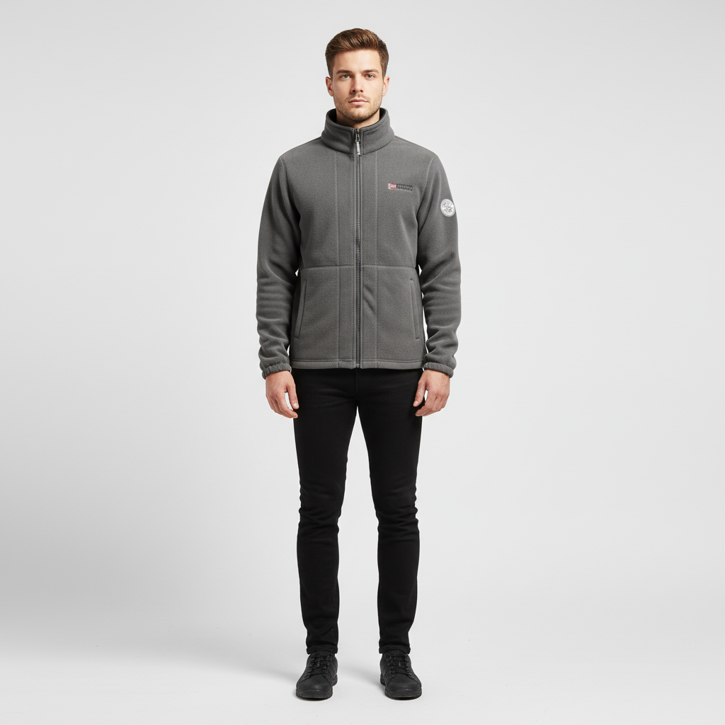 Hochwertiges Fleecejacke - Malte