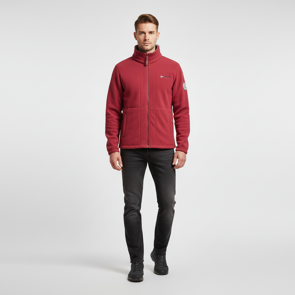 Hochwertiges Fleecejacke - Malte