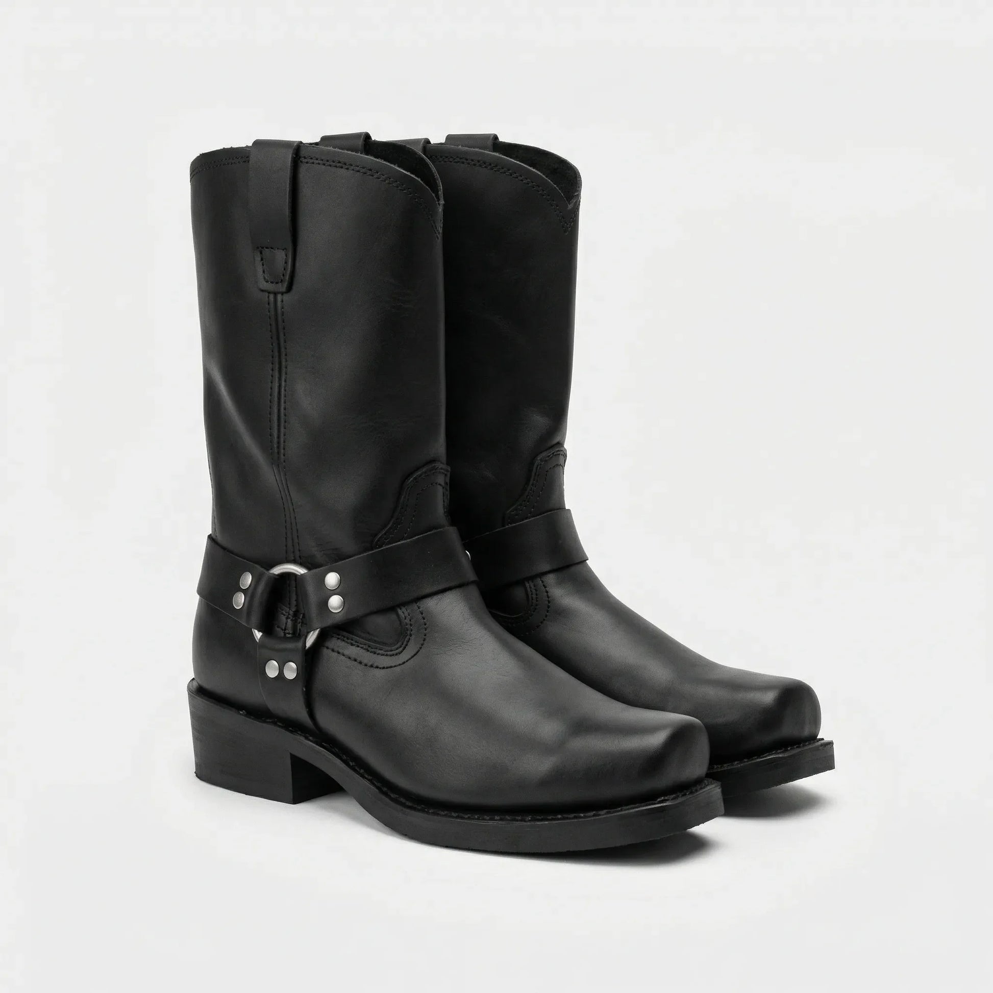 Hoher Herrenstiefel Mit Geschirr - Jimmie