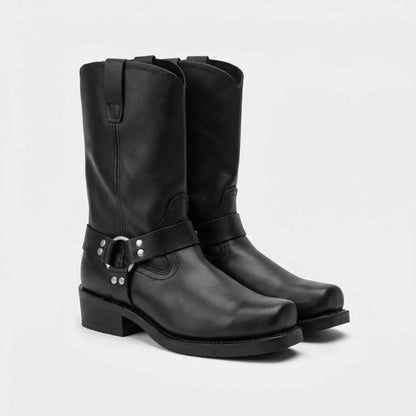 Hoher Herrenstiefel Mit Geschirr - Jimmie