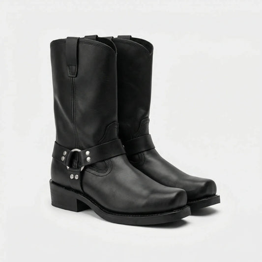 Hoher Herrenstiefel Mit Geschirr - Jimmie