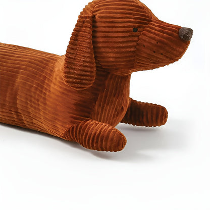 Pluche Ergonomisch Teckelkussen – DaxiRest