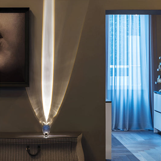 Prismatische Projectielamp met LED – Lunara