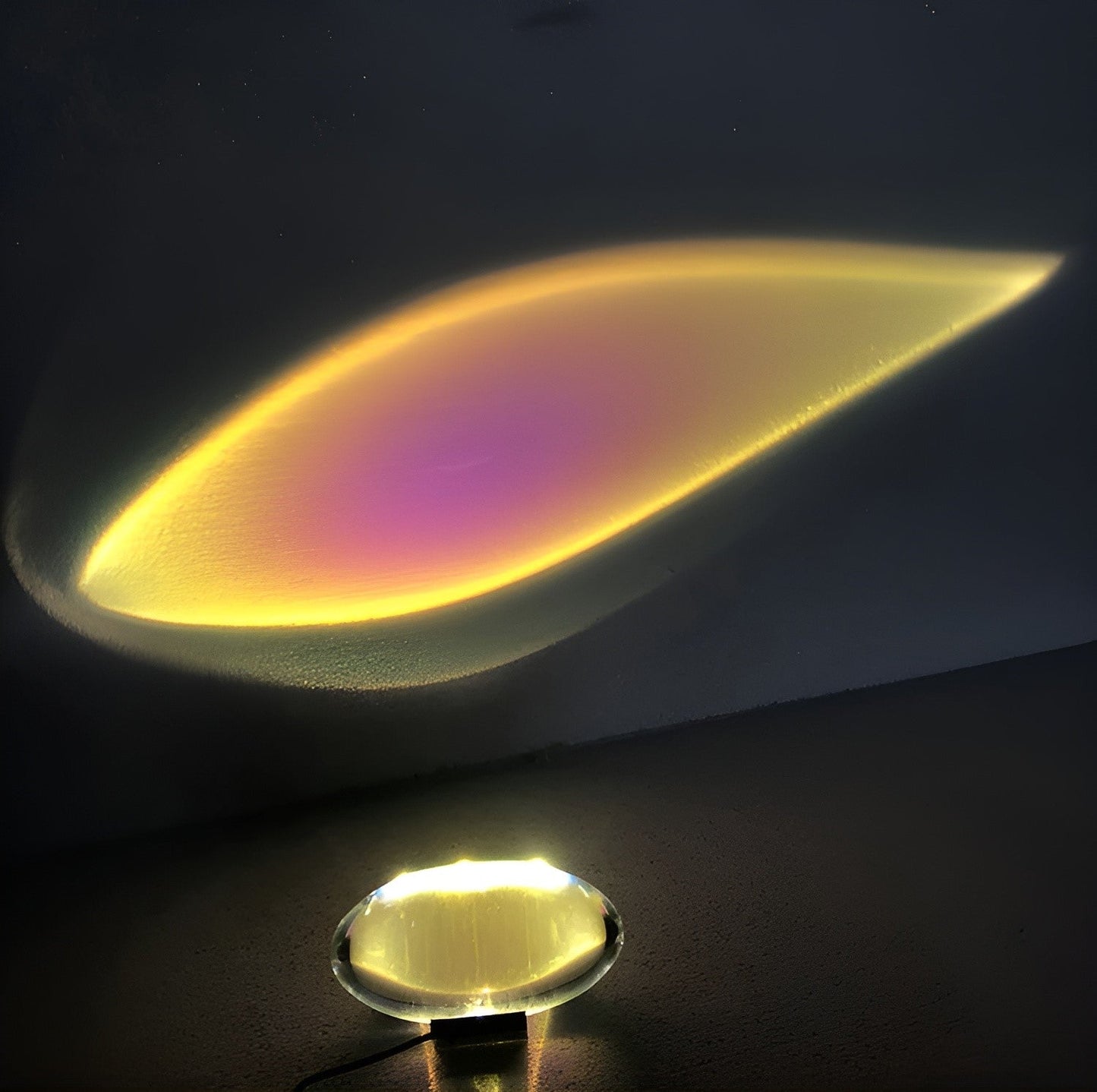 Prismatische Projectielamp met LED – Lunara