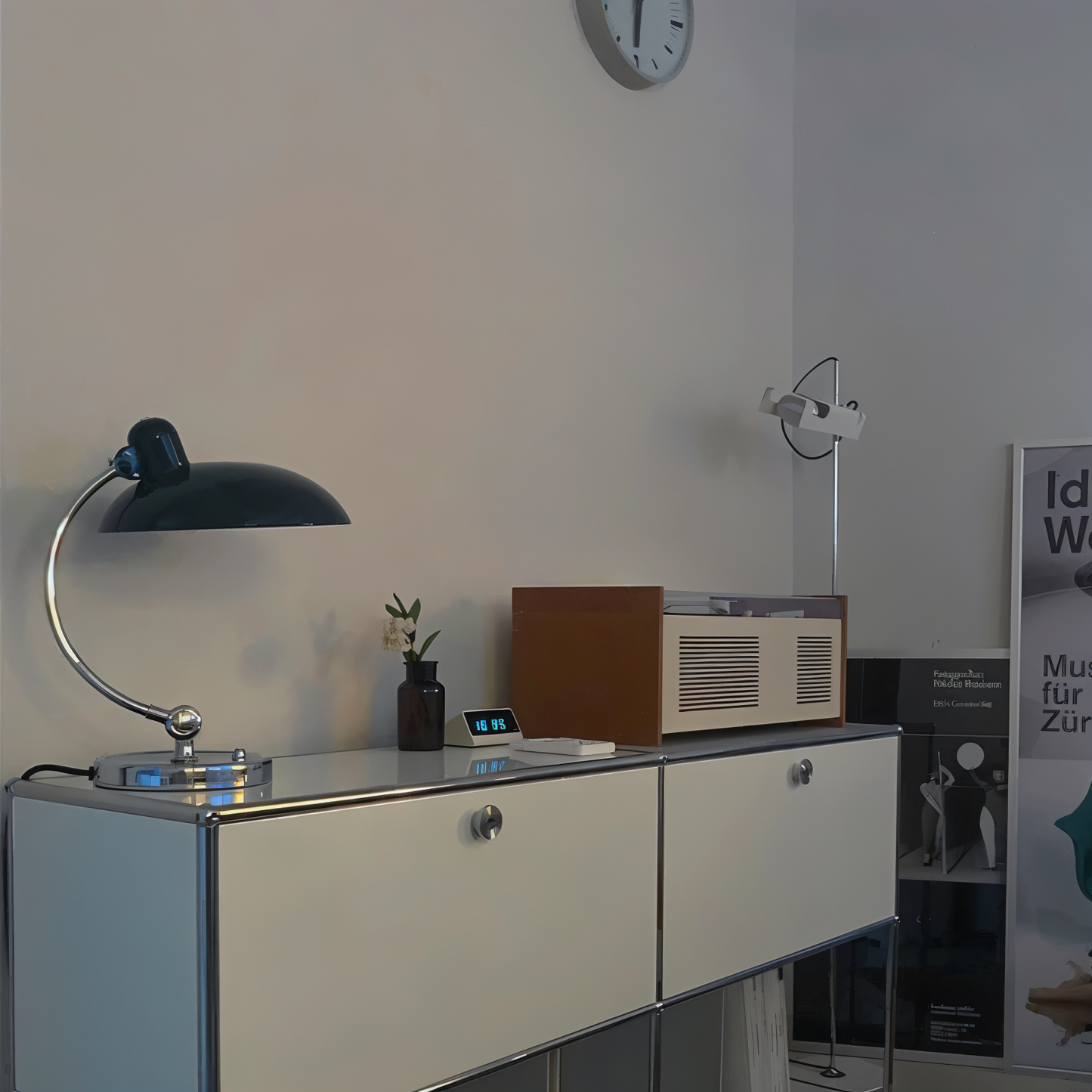 Verstelbare Vintage Bureaulamp van IJzer – Virella