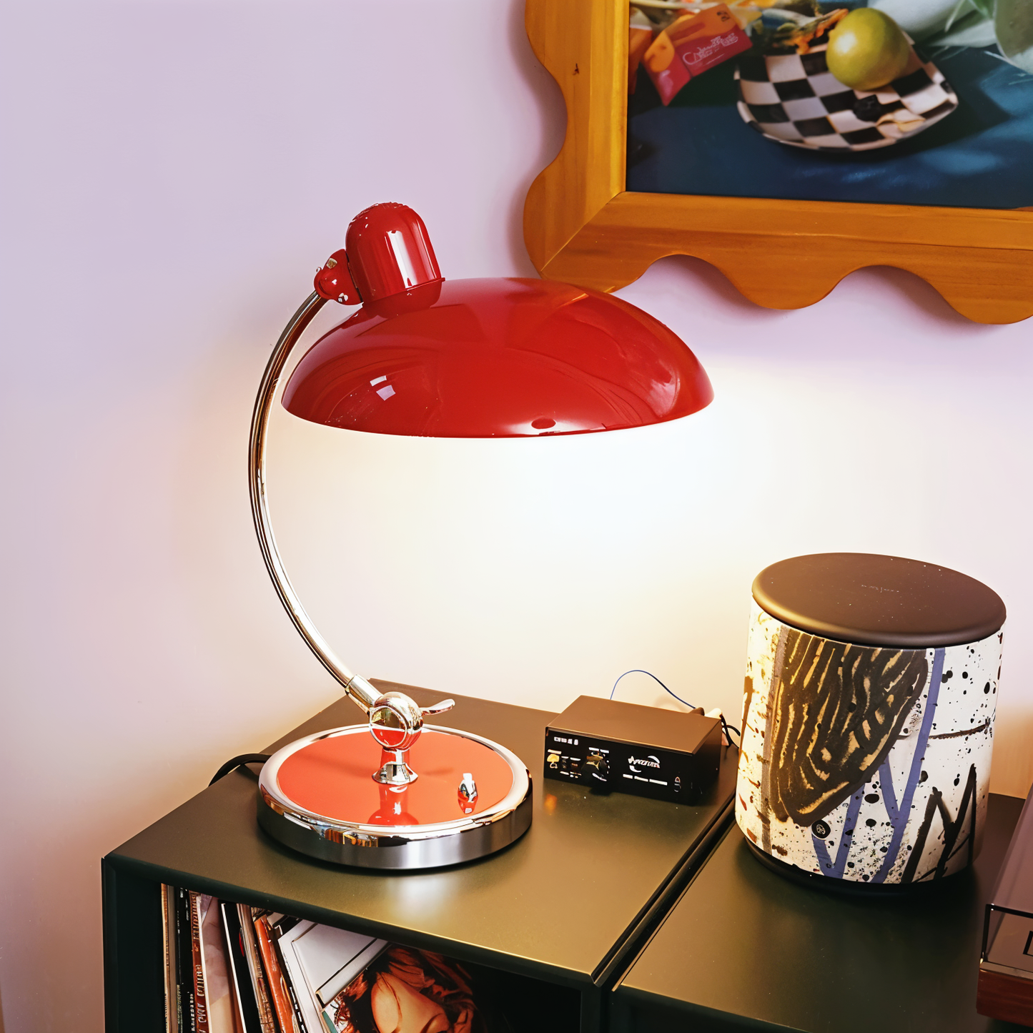 Verstelbare Vintage Bureaulamp van IJzer – Virella