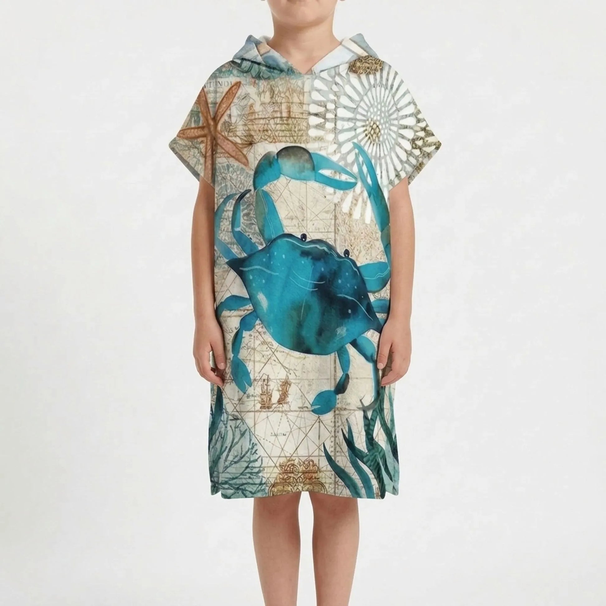 Hooded Beach Poncho - CoastCape