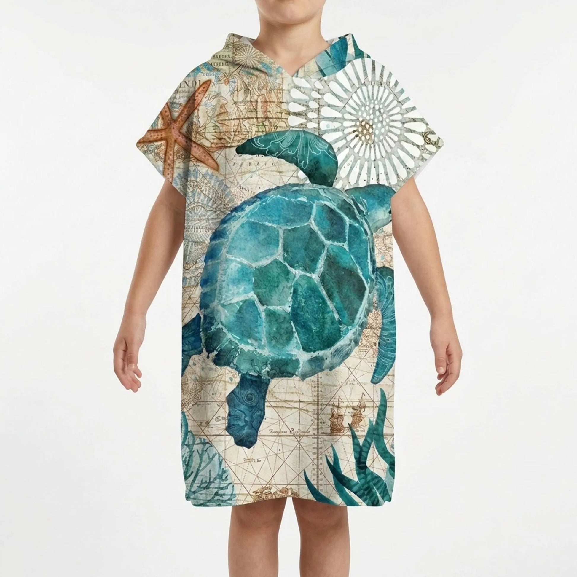 Hooded Beach Poncho - CoastCape
