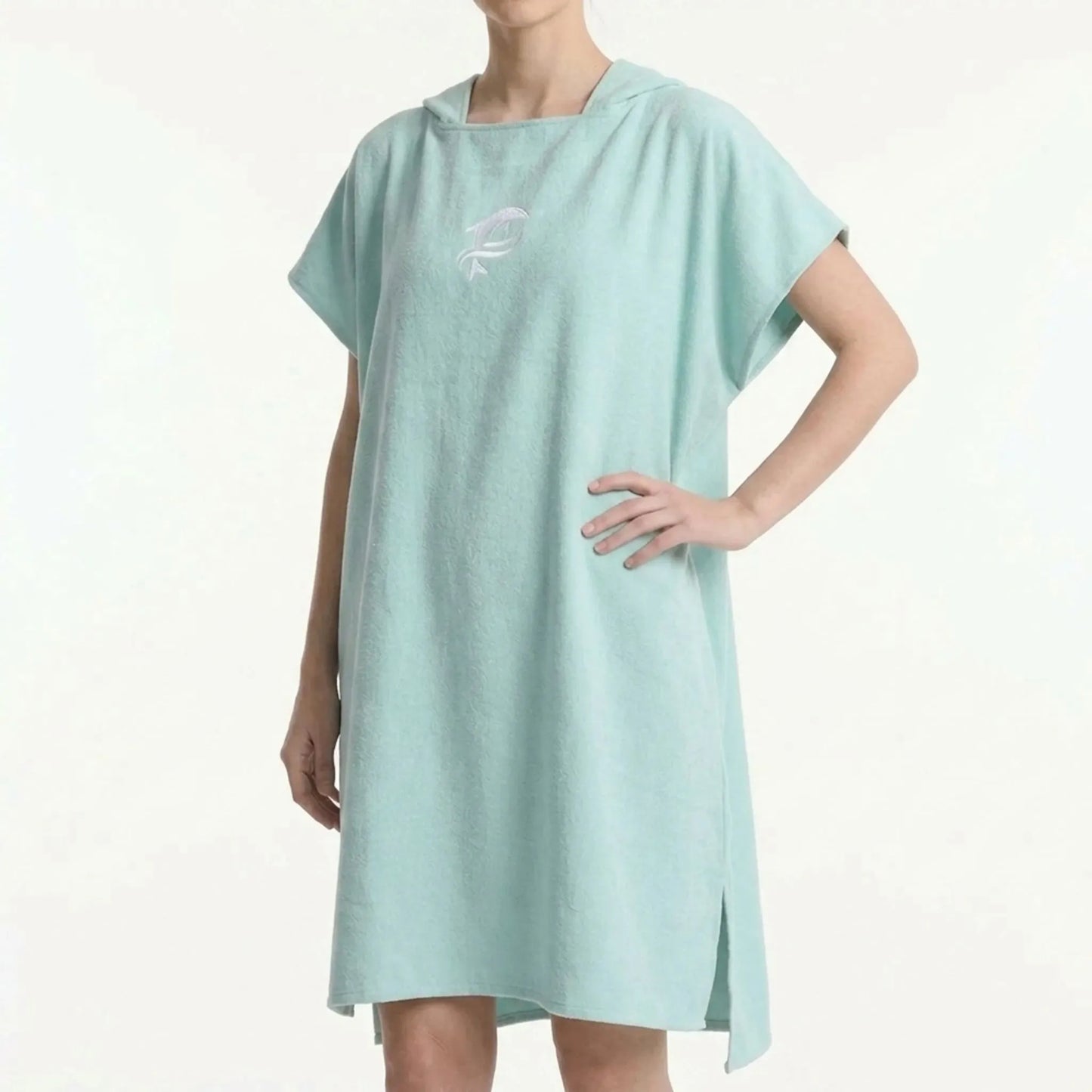 Hooded Changing Robe - Coveda