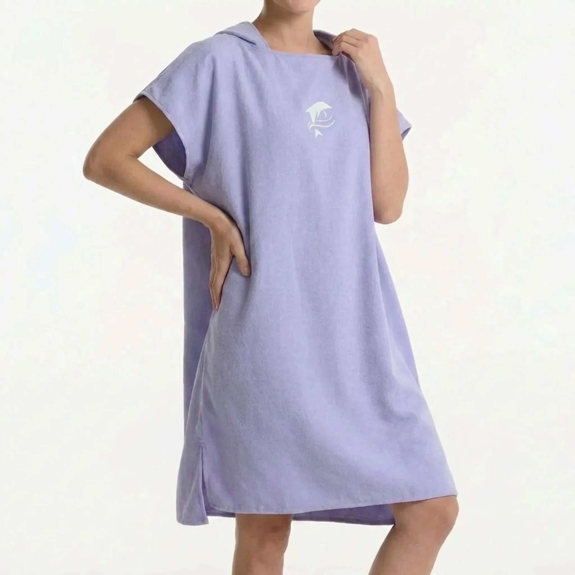 Hooded Changing Robe - Coveda