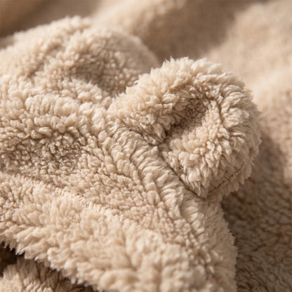 Hooded Dressing Gown With Bear Ears - Jenna