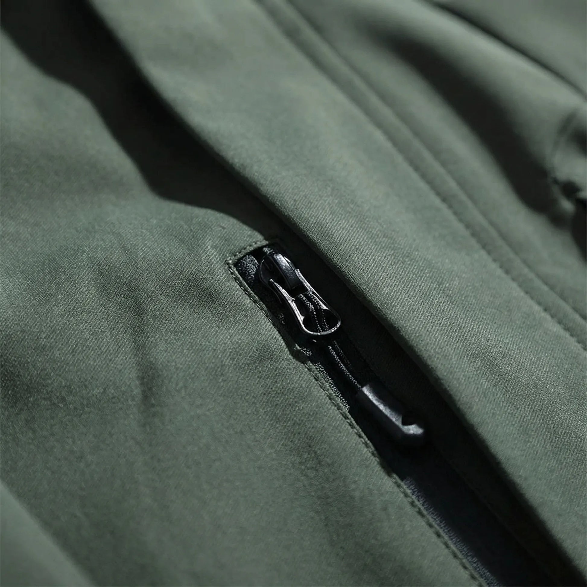 Hooded Oversized Windbreaker Jacket - Adrian