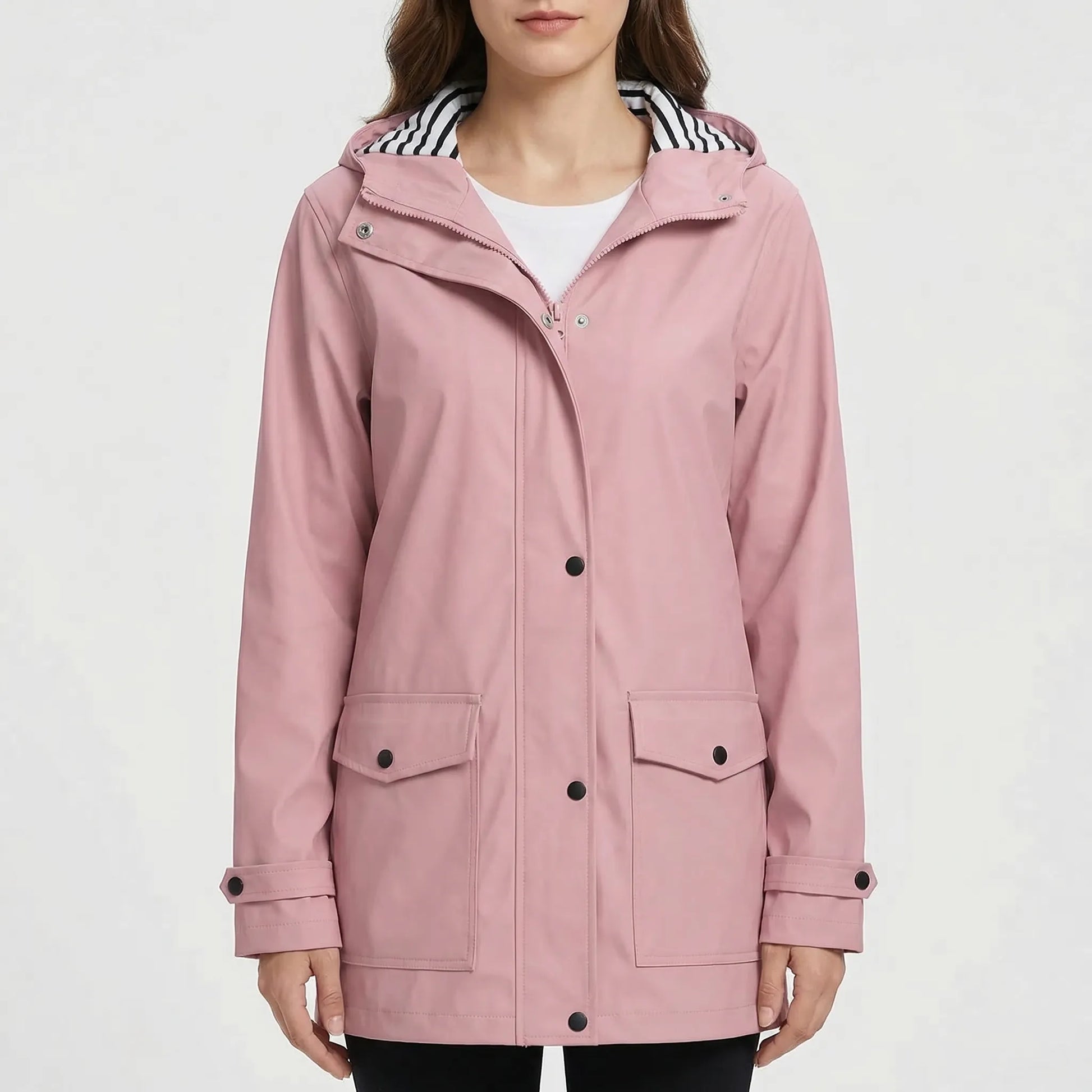 Hooded Waterproof Outdoor Jacket -  Raelwick