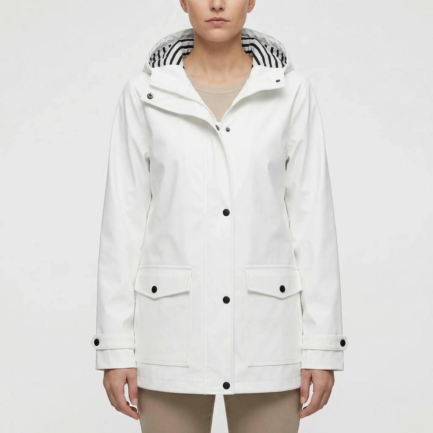Hooded Waterproof Outdoor Jacket -  Raelwick