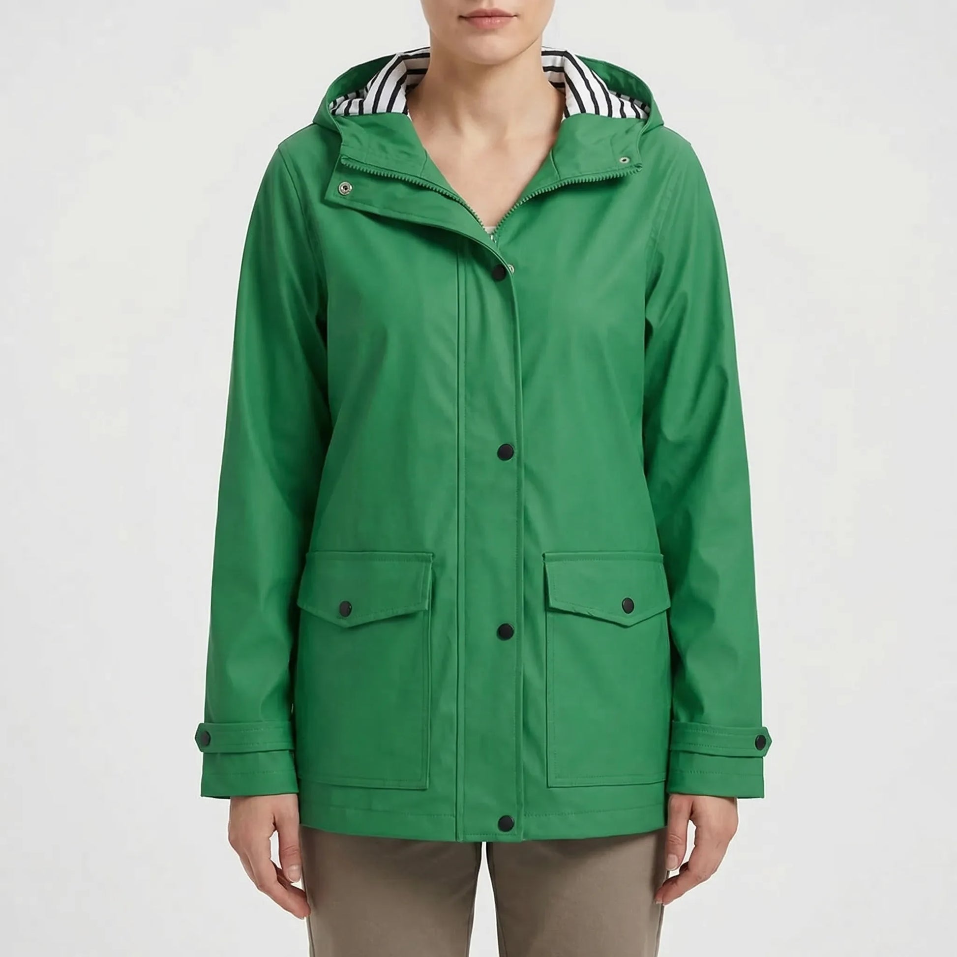 Hooded Waterproof Outdoor Jacket -  Raelwick