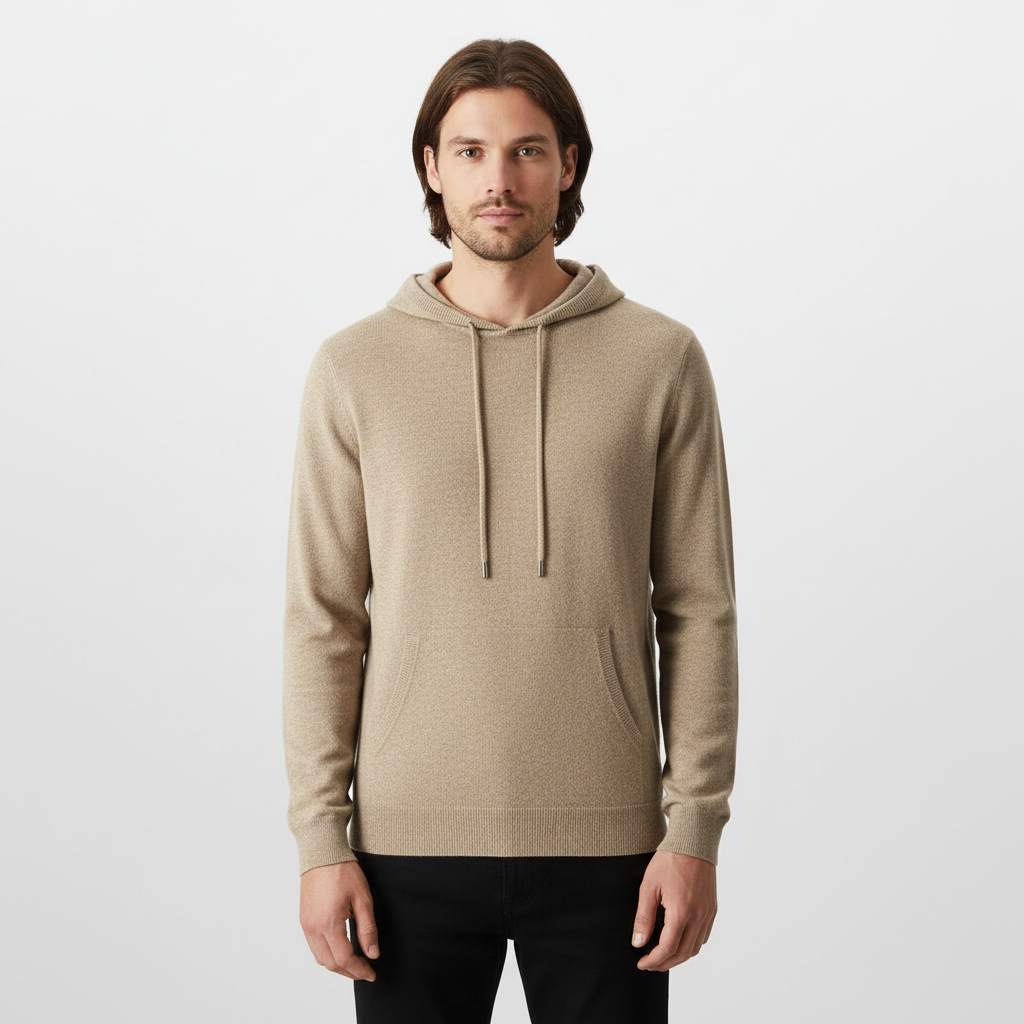 Hoodie Aus Merinowolle - Finn