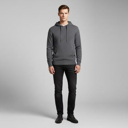 Hoodie Aus Merinowolle - Finn