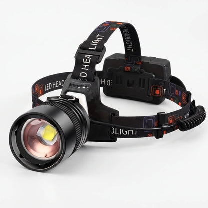 Hoofdlamp Oplaadbaar - Lumisight