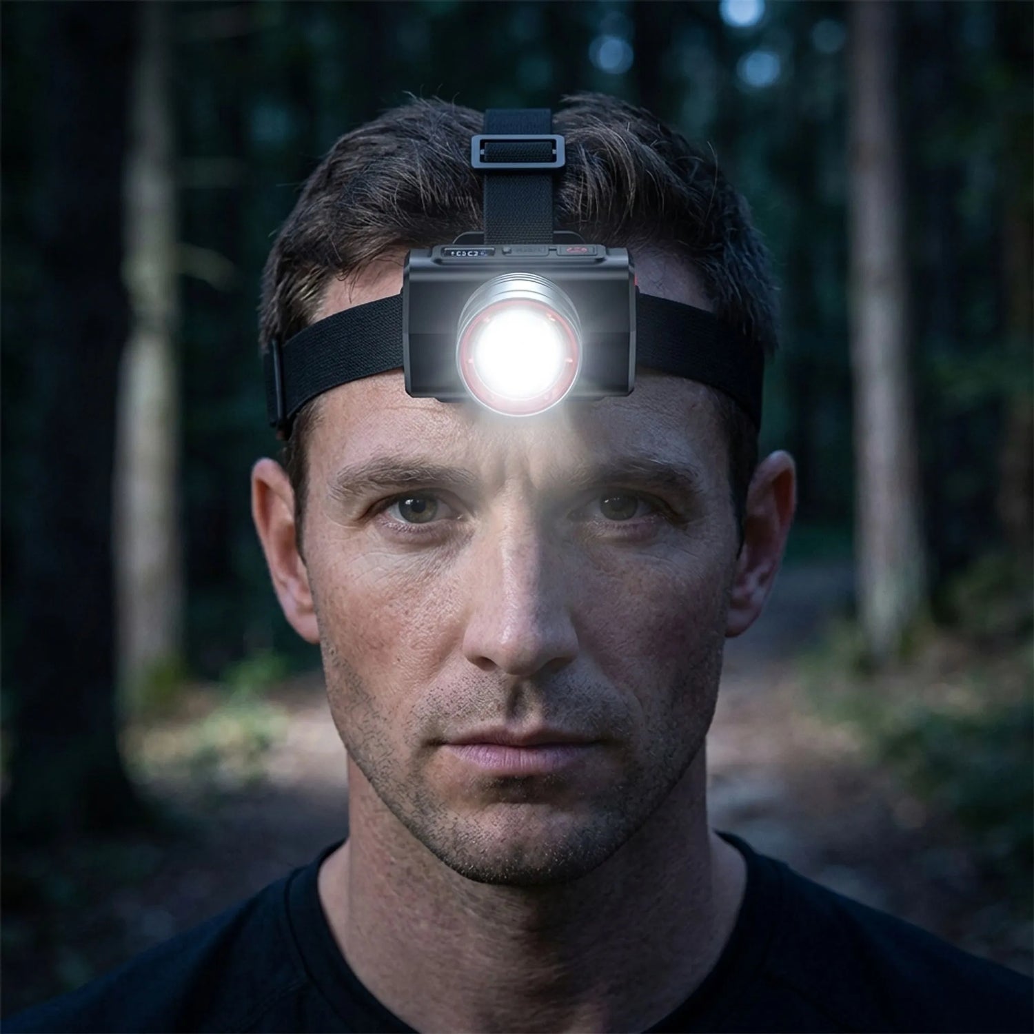 Hoofdlamp Oplaadbaar - Rayzon
