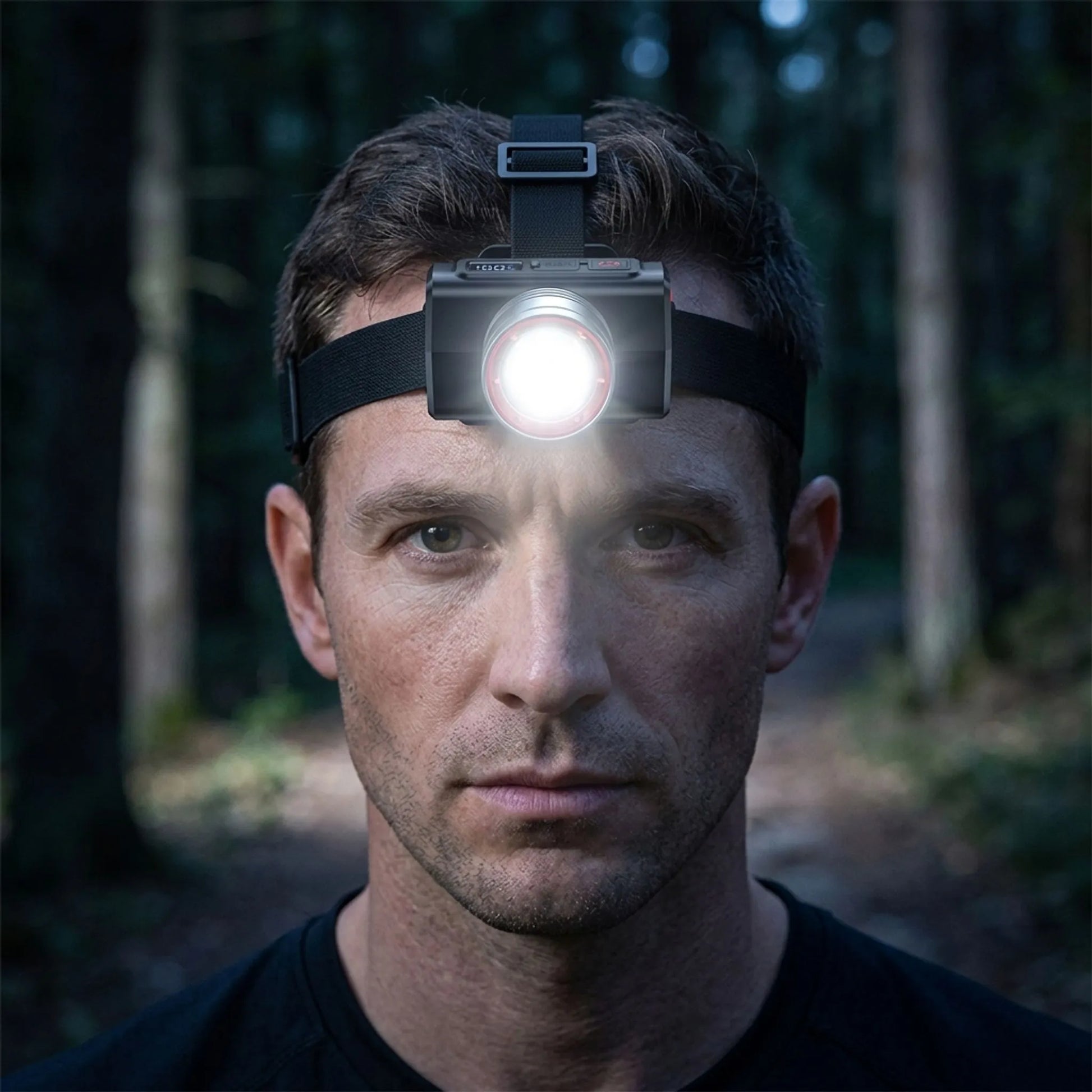 Hoofdlamp Oplaadbaar - Rayzon