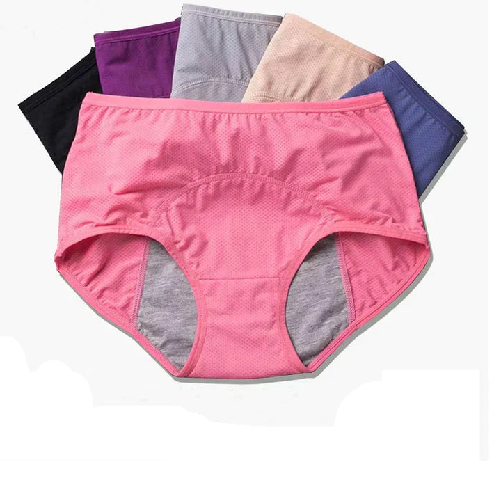 Betrouwbaar Menstruatiebroekje voor Dagelijkse Bescherming - Noor (1+1 GRATIS)