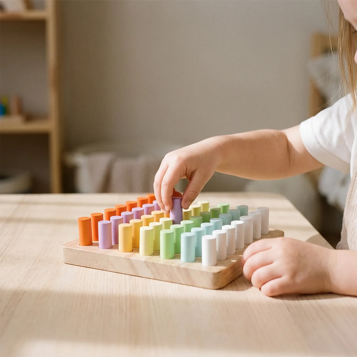 Houten Educatief Speelgoed - SortyBoard